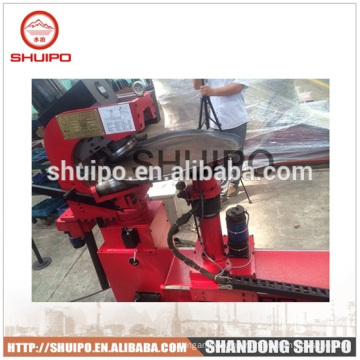 Automatic irregular dished head flanging machine/elliptical head machine/dish end forming machine